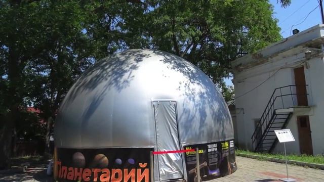 Выставка "Космонавтом быть хочу!" в Севастополе