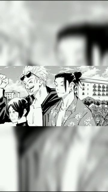 Сатору Годжо и Сугуру Гето #аниме #магическаябитва #манга #годжо #jujutsukaisen #anime #manga