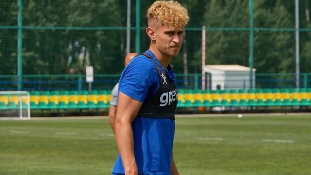 Несколько кадров с первых сборов