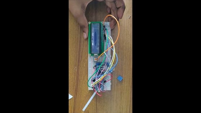 Arduino 16X2 Display Module Clock With RTC Module.