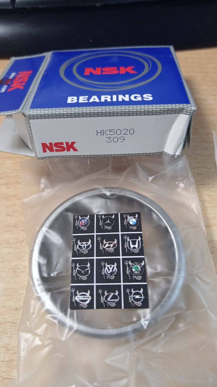 Подшипник NSK HK5020 50х58х20 HK 5020 игольчатый Avto-Diler 89221220200