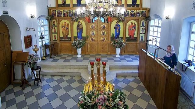 Антипасха. Неделя 2-я по Пасхе, апостола Фомы. Божественная литургия