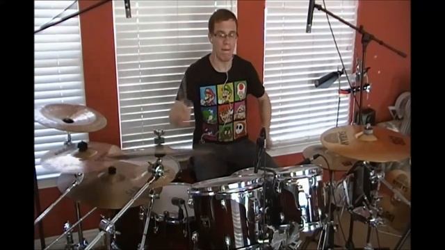 30 Seconds to Mars - Attack Drum Cover Studio Quality