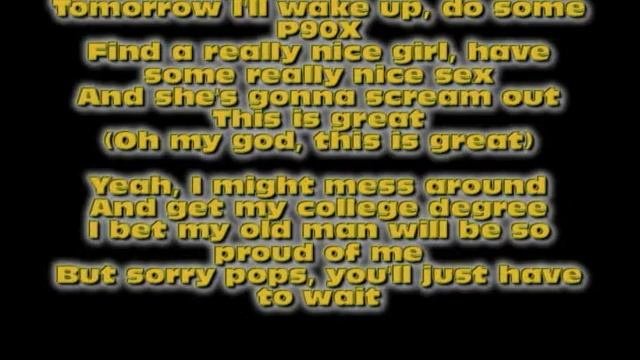 Bruno Mars - The Lazy Song/Lyrics
