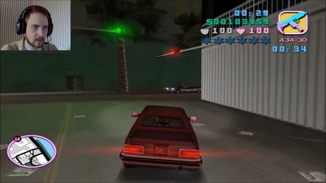 ТИПА КОПЫ #6 ➤ Grand Theft Auto: Vice City