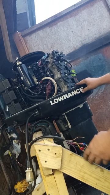 the 150 Evinrude sold