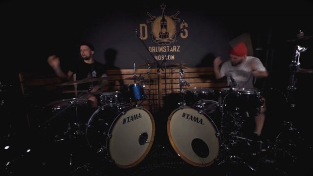 Norma Jean - The Planet: Double drum cover