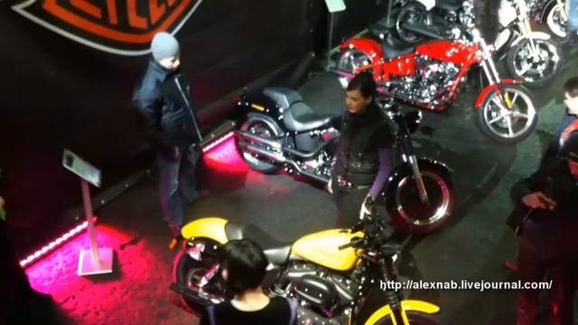 тест-драйв мотоциклов Harley-Davidson