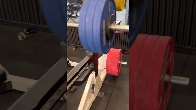 2023 USSF Powerlifting Winter Challenge 325 Bench