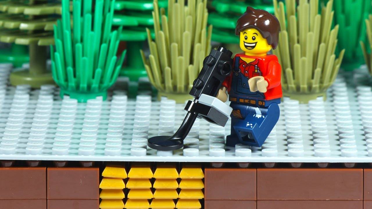 LEGO City Gold Hunt Fail