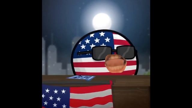 Я разыгрываю ЛУНУ! (countryballs rytp)  "осторожно, маты"