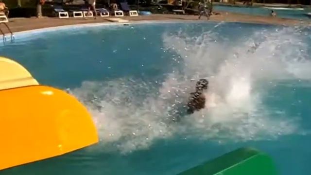 Egypt-Malikia Abu Dabbab (Aquapark).