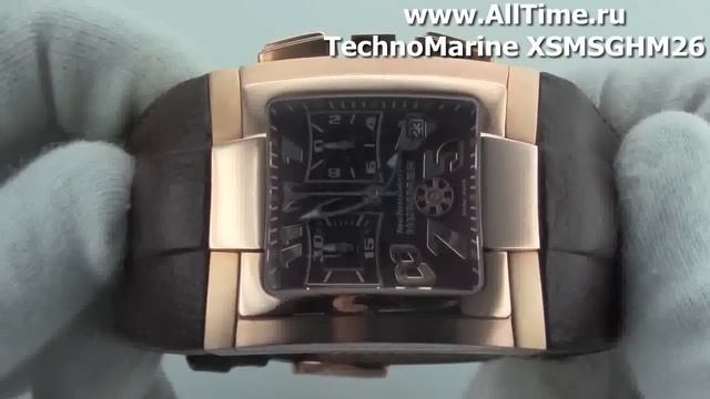 Мужские наручные швейцарские часы TechnoMarine XSMSGHM26