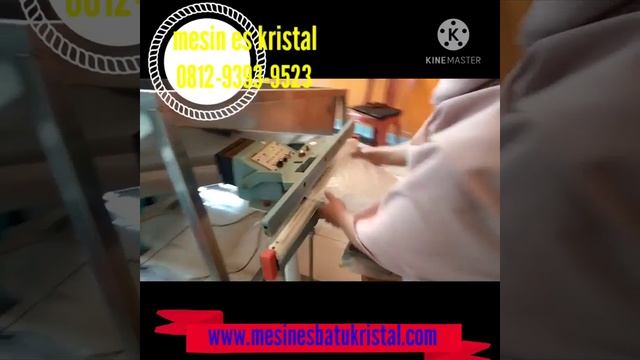 PROMO, CALL: 0812-9393-9523, Service Mesin Pencetak Ice Tube Kapasitas 300 Kg