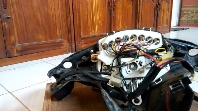 CARA MERUBAH SPEEDOMETER JUPITER MX JADI RPM