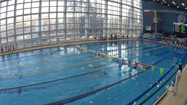 041122 Дети Воды 50м на спине 1дор Никишина Мария 2011 49с 2юн