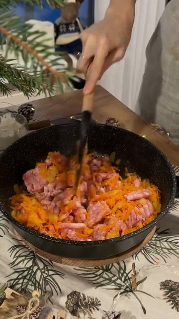 запеканка с картофелем и фаршем