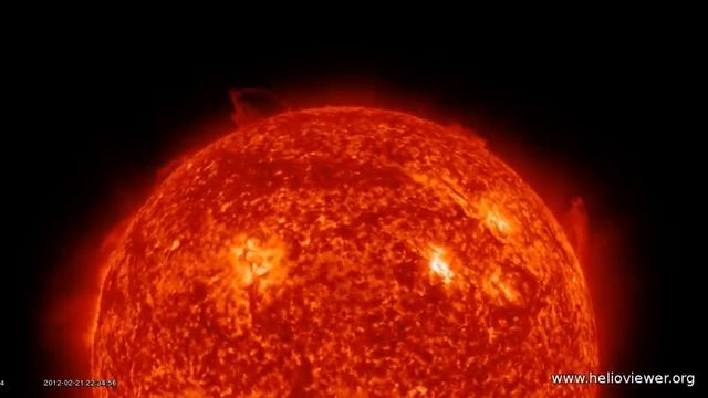 Солнечное затмение Eclipse of a Sun 21.02.2012