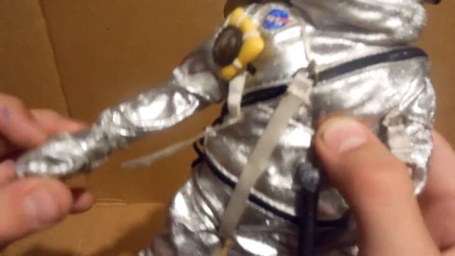 GI Joe 1997 Classic Collection Mercury Astronaut Review