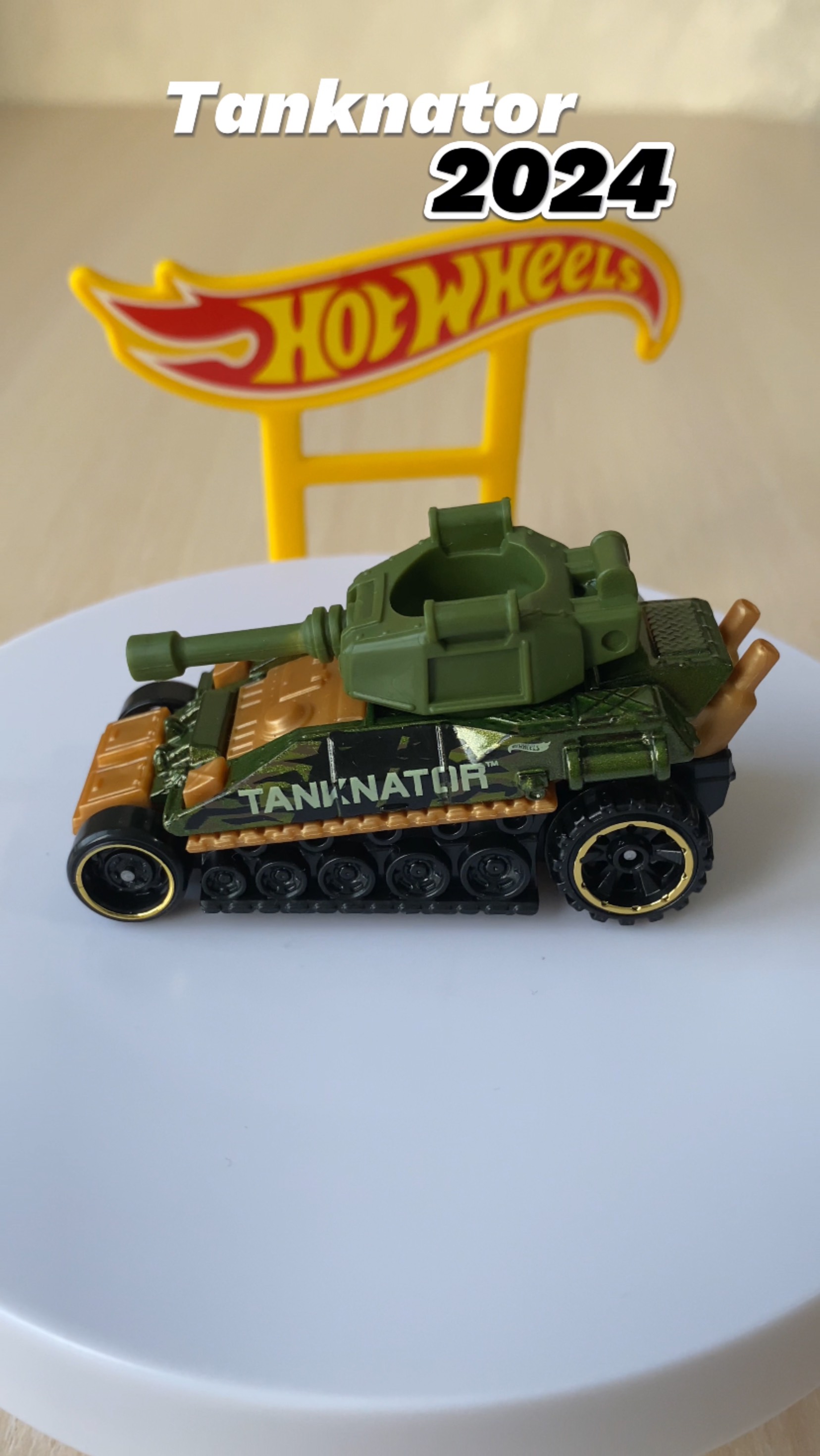 Tanknator 2024 Hot wheels