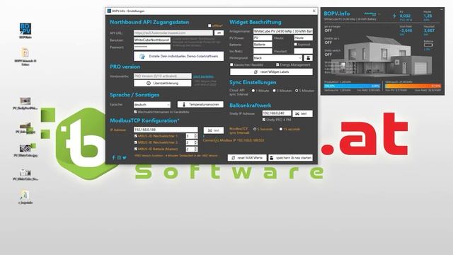 BOPV.Info Video 2: New Features for Huawei SUN2000 / LUNA2000 / Modbus TCP