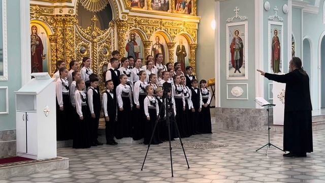 Богородице Дево, радуйся. Напев Воскресенского монастыря / Кремлевский напев