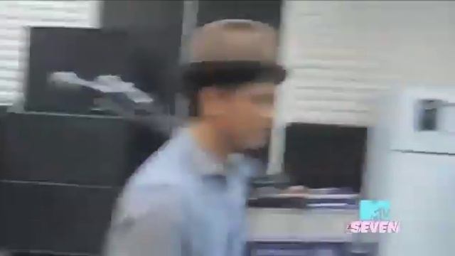 Bruno Mars rehearsing for the Grammy's.flv