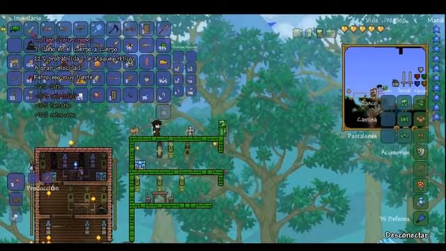 As Aventuras de Terraria Ep 3 o Poder da Banana e O Atake de piratas