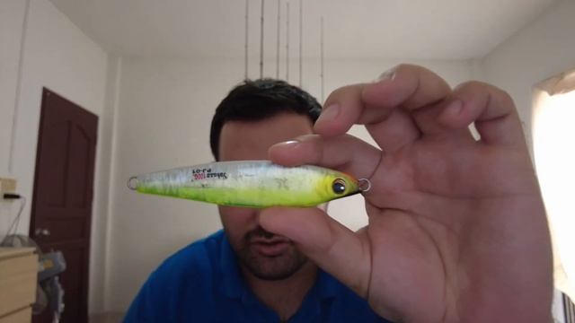 Lures and jigs used for offshore fishing