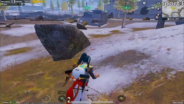 ШТУРМ В СОЛО, КАК ПЕРЕКРЫСИТЬ КРЫСУ! 🐭😳МЕТРО РОЯЛЬ | PUBG Mobile METRO ROYALE