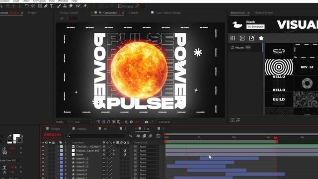 Make Powerful Motion Graphics With Brutalism in After Effects
