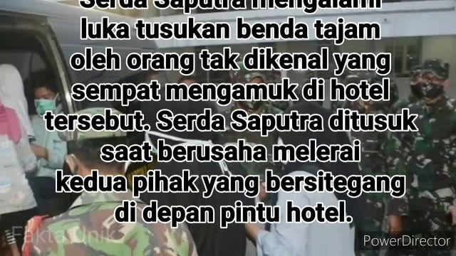 KRONOLOGI LENGKAP : PRAJURIT TNI TEWAS DITUSUK OKNUM PERWIRA DI HOTEL MERCURE JAKBAR