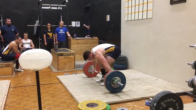 Michael Davis Snatch #3 118 kg Dec 2016