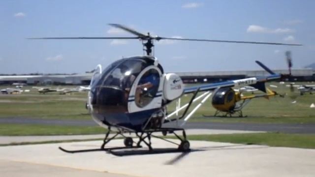 33 minutes solo pilot flight time on a helicopter - Moorabbin airport Melbourne - Hughes 300