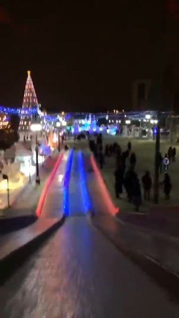 Экстремальная горка в Томске!