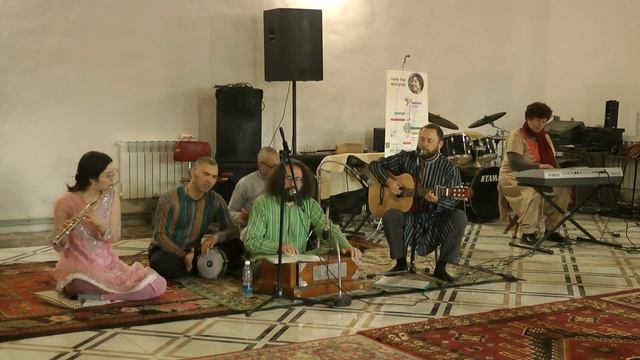 Sahaja bhajan. "Vinati sunie". "Sangeet Ananda" group (Kolomna sity, Russia)