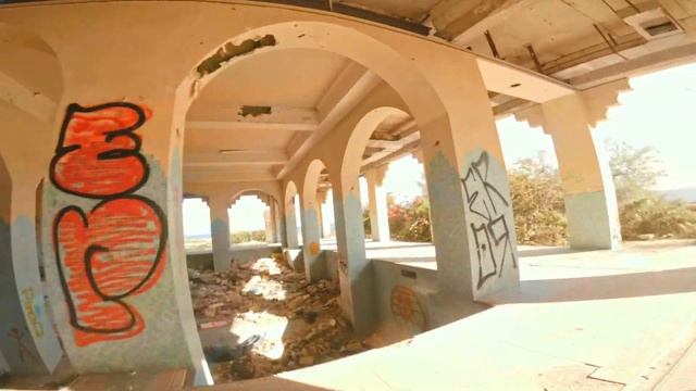 Huge Abandoned Hotel - Malta FPV Bandos - Part Four.
