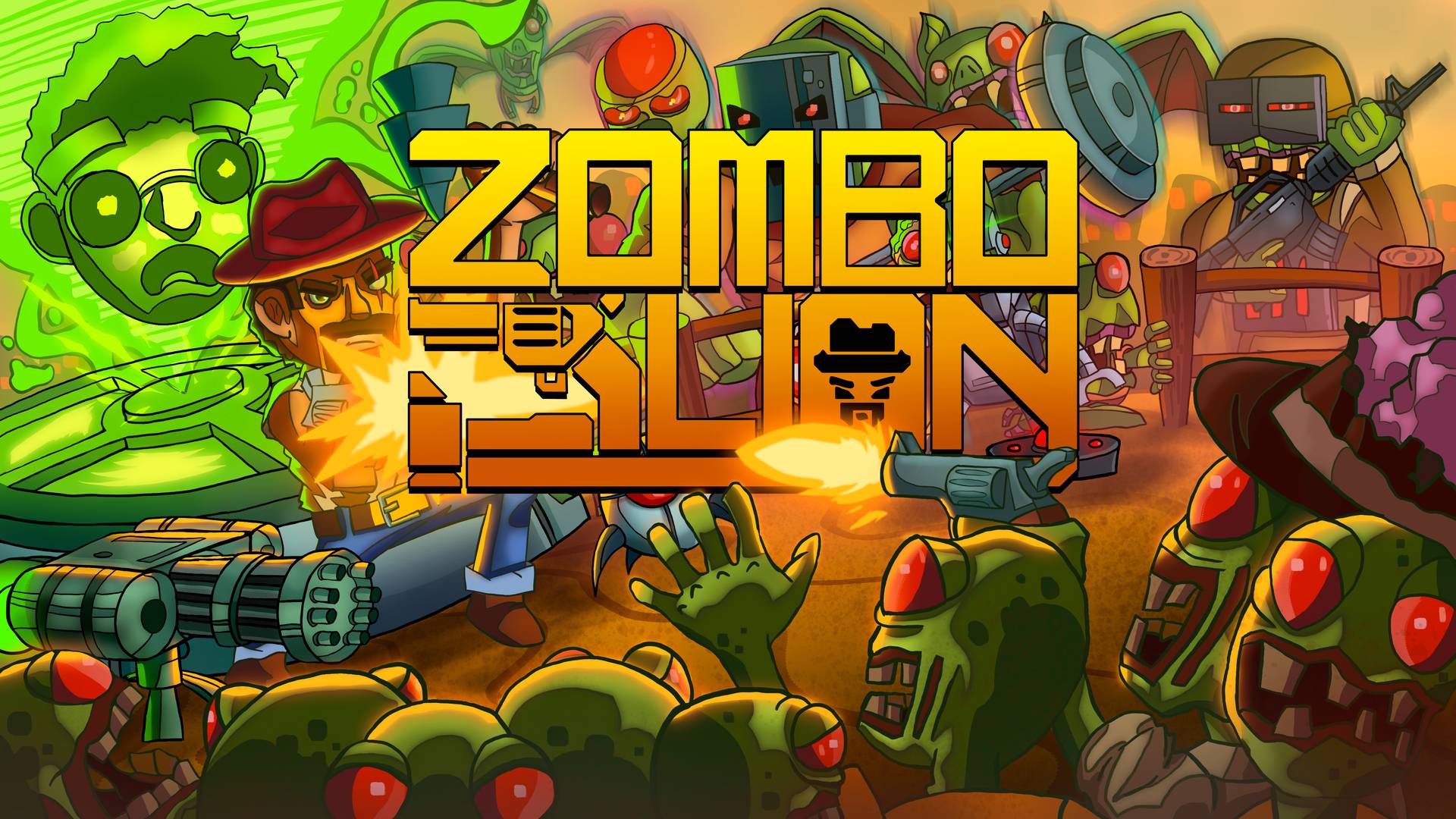 Zombolion Teaser