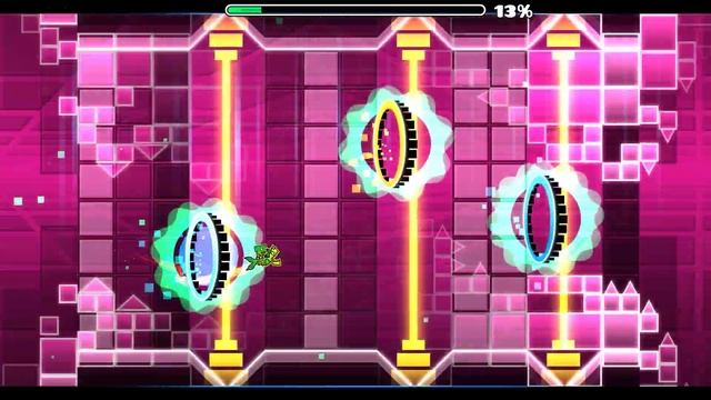 TOE 2 V2 (by Neptune) день второй . Geometry Dash