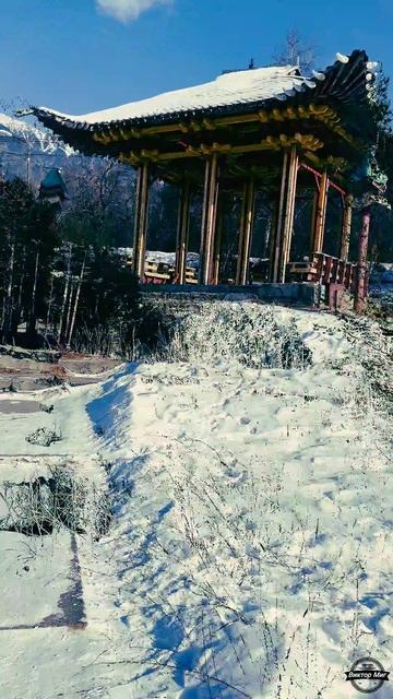 Курорт Аршан