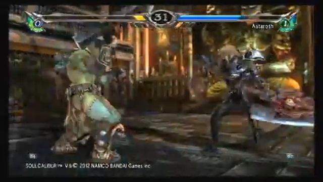 SOULCALIBUR V Global Colosseum Astaroth Vs Nightmare