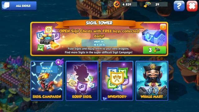 DML reveal 2nd Tyrant character Portia Penanze-Dragon Mania legends | Open 65 Sigil Key | DML