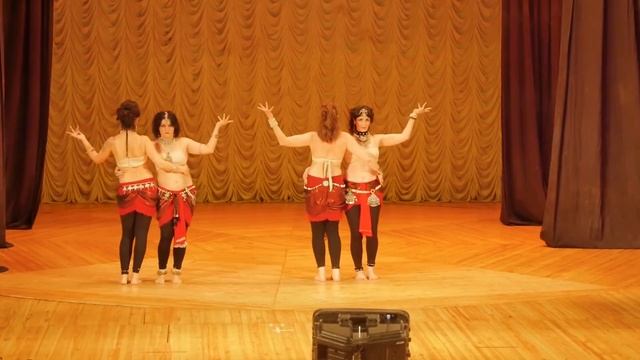 Bastet Tribe // Dagaz Fest Gala Show // Tribal fusion
