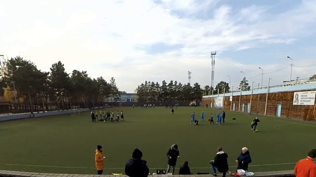 ОДК-Сатурн (2:1) Лидс. Дивизион 4. Сезон Лето 2020. Омская Корпоративная Футбольная Лига. ОКФЛ