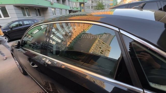 VW Passat 1.8 b7 NMS рестайлинг - ГЛАЗИК ДЕРГАЕТЬСЯ за 16 500$, заднее стекло НЕ ВЛАЗИТ в свой прое