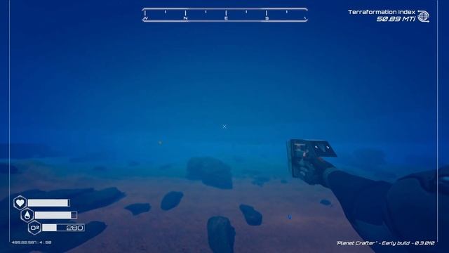 Planet Crafter Epilogue Ep 10 Launching rocket/discovering a new cave