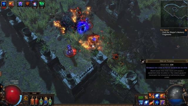 Flame Dash Totems Build - Path Of Exile 3.0 Harbinger