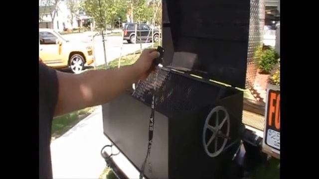 bbq mini grill video #1