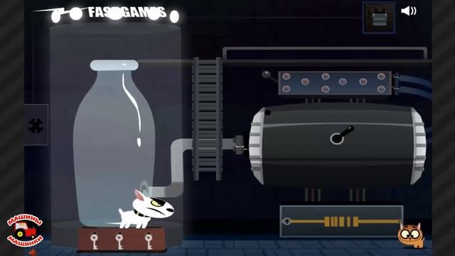 Мультик игра для детей про котят. МОЛОЧНОЕ ПРИКЛЮЧЕНИЕ КОТЕНКА мультфильмы для детей