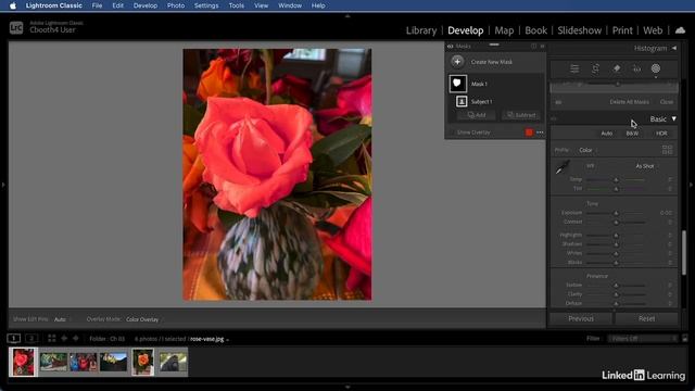 04-01 - Lightroom masking overview